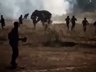 Na screenshote z videa