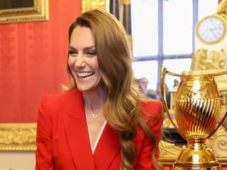 Princezná Kate prehovorila o