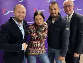 Nvotová pár dní od