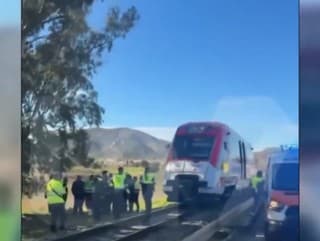 Ďalší incident na železnici