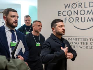 Ukrajinský prezident Volodymyr Zelenskyj