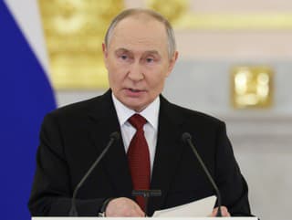 Ruský prezident Vladimir Putin.