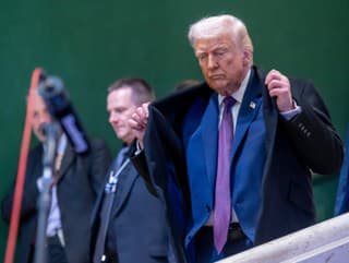 Prezident USA Donald Trump.