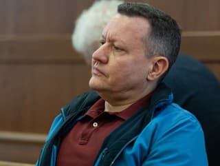 Na snímke svedok Daniel