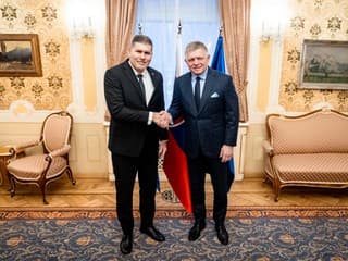 Premiér Robert Fico sa