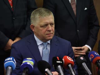 Premiér Fico odletel do