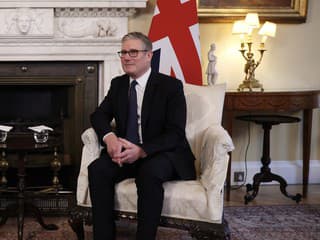 Britský premiér Keir Starmer.