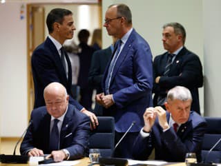 Nemecký kancelár Friedrich Merz