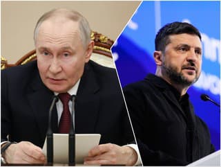 Vladimir Putin a Volodymyr