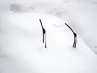 Extrémna snehová búrka udrie