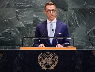 Fínsky prezident Alexander Stubb