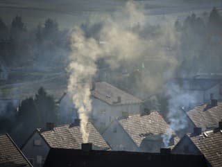 Slovensko dusí smog: Meteorológovia