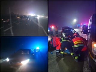 Dopravný kolaps na Morave: