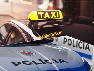 Brutálny útok na taxikára