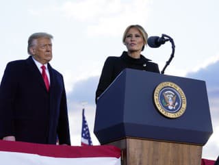 NESLÝCHANÉ: Prvá dáma Ameriky