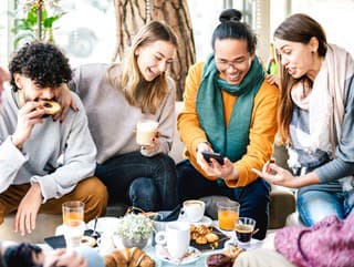 Tieto potraviny a nápoje v zime