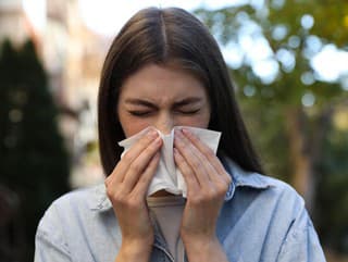 Neviete sa zbaviť hlienu