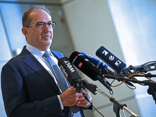 Nemecký minister vnútra Alexander