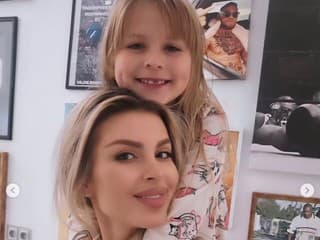 Lela Vémola s dcérou