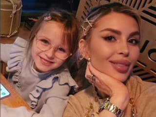 Lela Vémola s dcérou