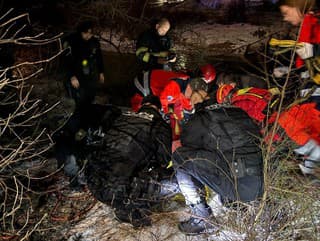 Mimoriadna záchranná akcia v