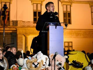 Predseda maďarskej strany TISZA