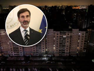 Na snímke obytné budovy