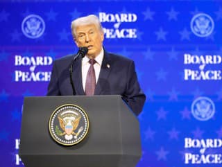 Prezident USA Donald Trump.