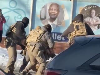 ICE pri protiimigračných zásahoch