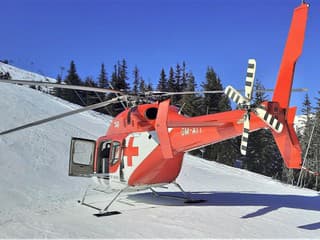 Tragédie v Alpách: Pri