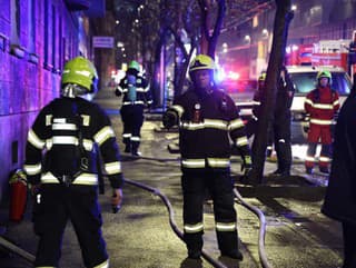 AKTUÁLNE Požiar v centre