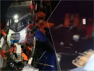 Obrovská katastrofa! Loď s