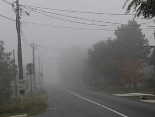 Pozor na cestách! Počasie