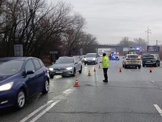 AKTUÁLNE Hromadná nehoda na