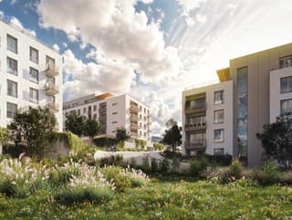 Rezidenčný projekt Terrasy (vizualizácia)