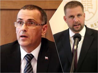 Maroš Žilinka a Kamil