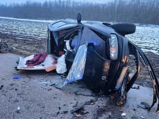 Dramatická nehoda na juhu