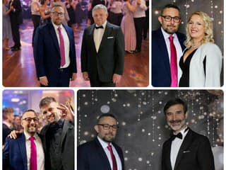 FOTO Fico sa zabával