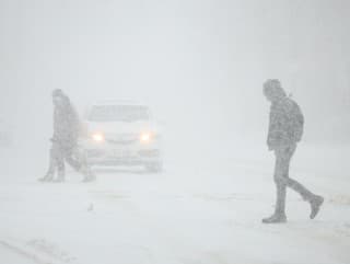 Snehová apokalypsa v USA: