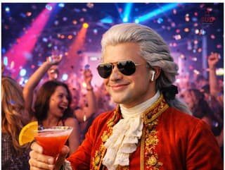 Ako by Mozart vyzeral