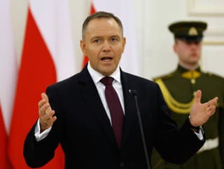 Poľský prezident Karol Nawrocki.