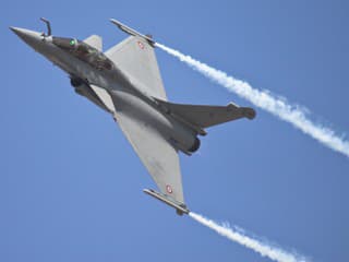 Francúzske stíhačky Rafale.