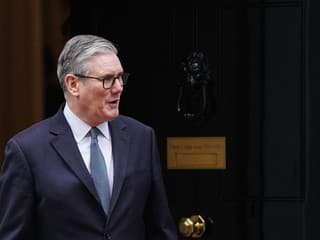 Britský premiér Keir Starmer.