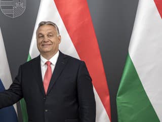 Viktor Orbán a slovenský