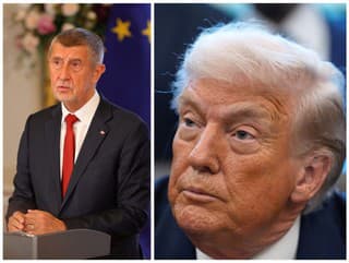 Andrej Babiš a Donald