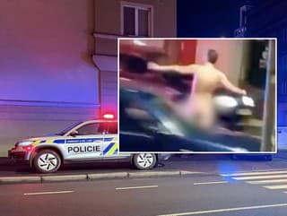 Kuriózna situácia z centra