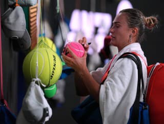 Bieloruská tenistka Aryna Sabalenková