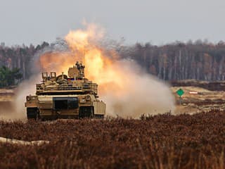 Americký tank Abrams