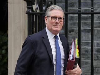 Britský premiér Keir Starmer.