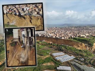 APOKALYPSA na juhu Talianska!